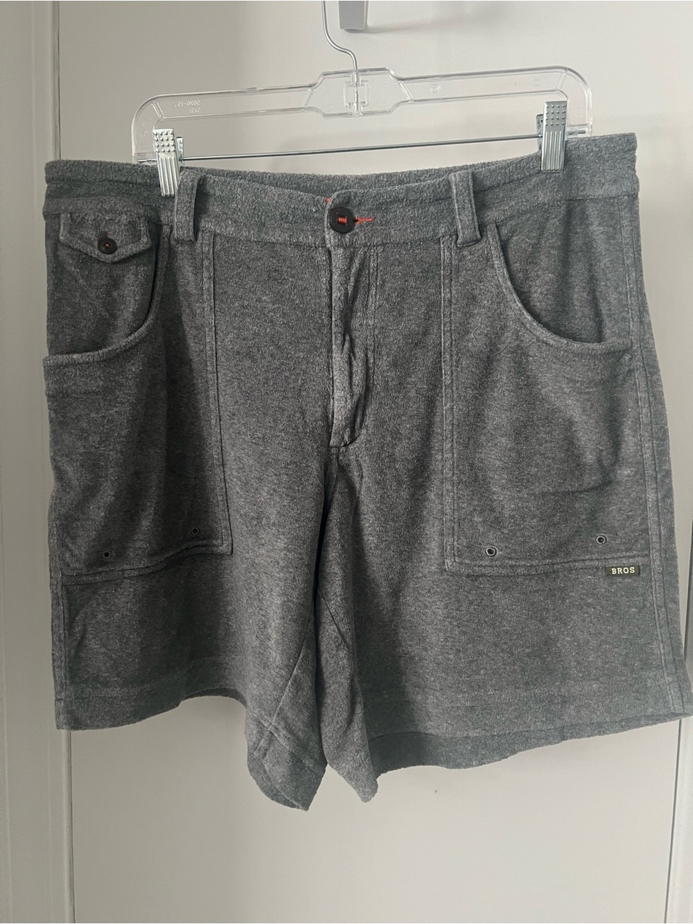 Howler Brothers Gray Men's Cargo Shorts